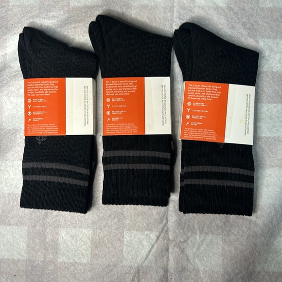 BOMBAS Med/Lar Crew 3/$15 - Picture 2 of 4
